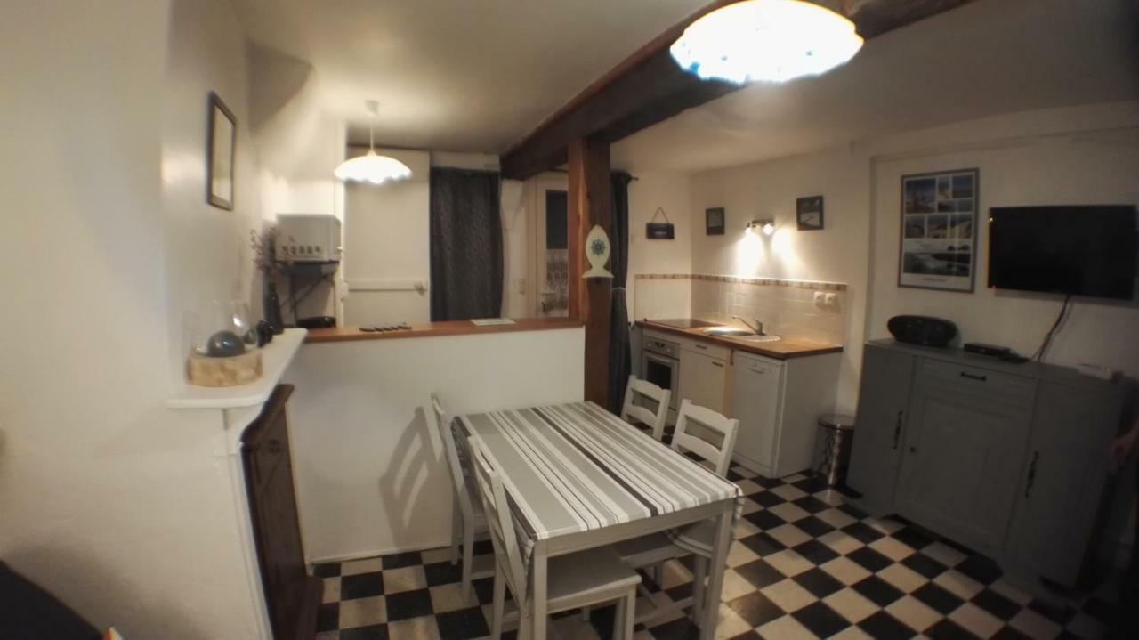 L'Estacade : Maison De Pecheur サン・ヴァルリー・シュル・ソンム エクステリア 写真